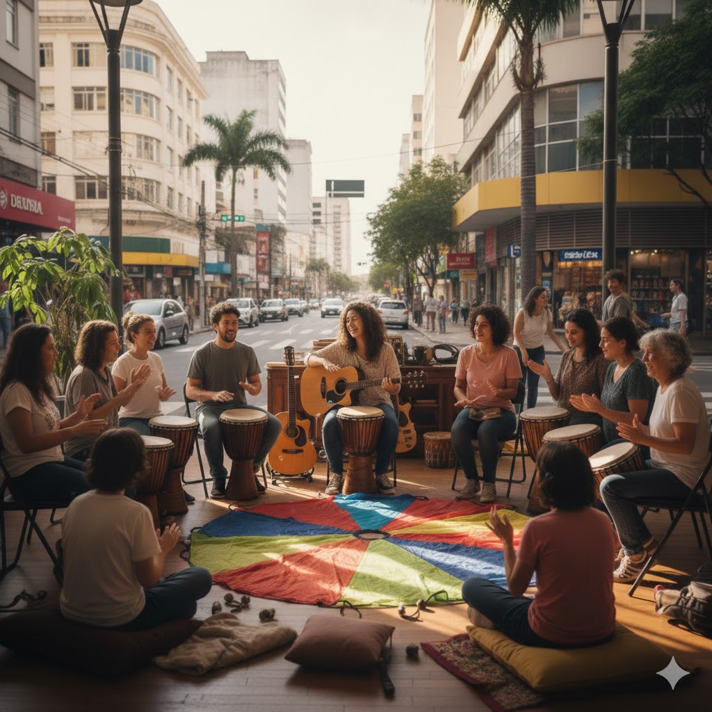 Musicoterapia comunitária